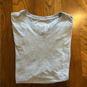 Hurley Light Gray Short Sleeve Tee